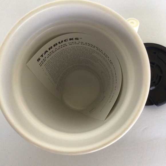 STARBUCKS BLACK TRAVEL TUMBLER 12 OZ NWT - Picture 8 of 10